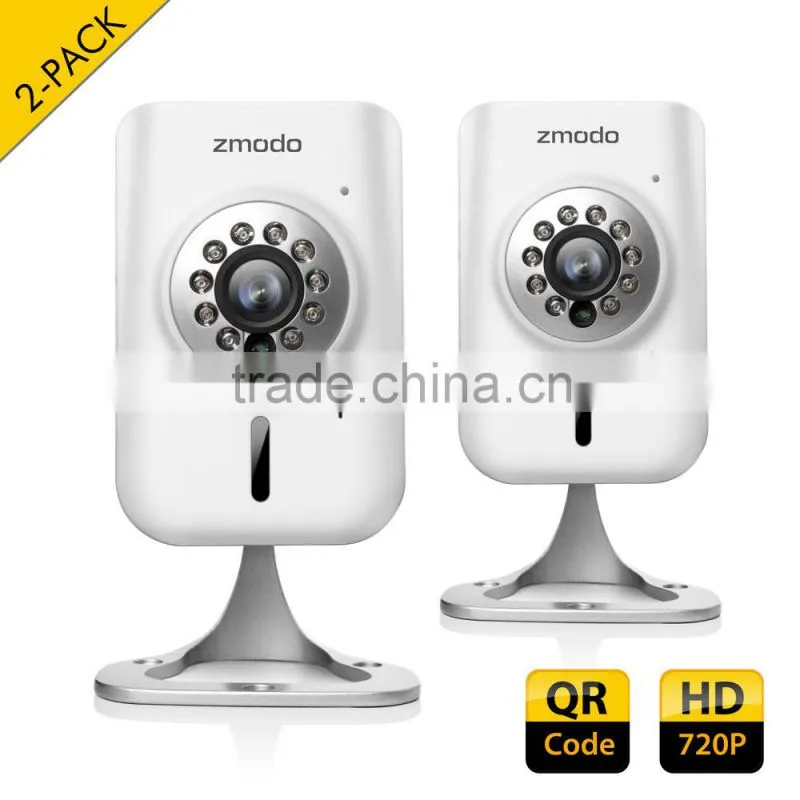 Zmodo two-way audio onvif smart CCTV wifi P2P IP Camera ZH-IXC15-WAC