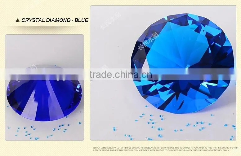 Nice Round Crystal Diamond for Home Decorations & Gifts CD-M004
