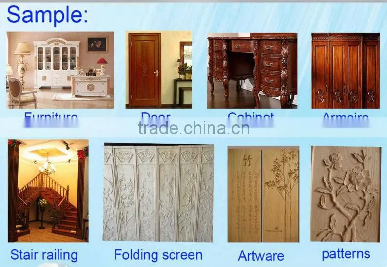 Wood/Acrylic/MDF BDX-1325 multi function woodworking machine