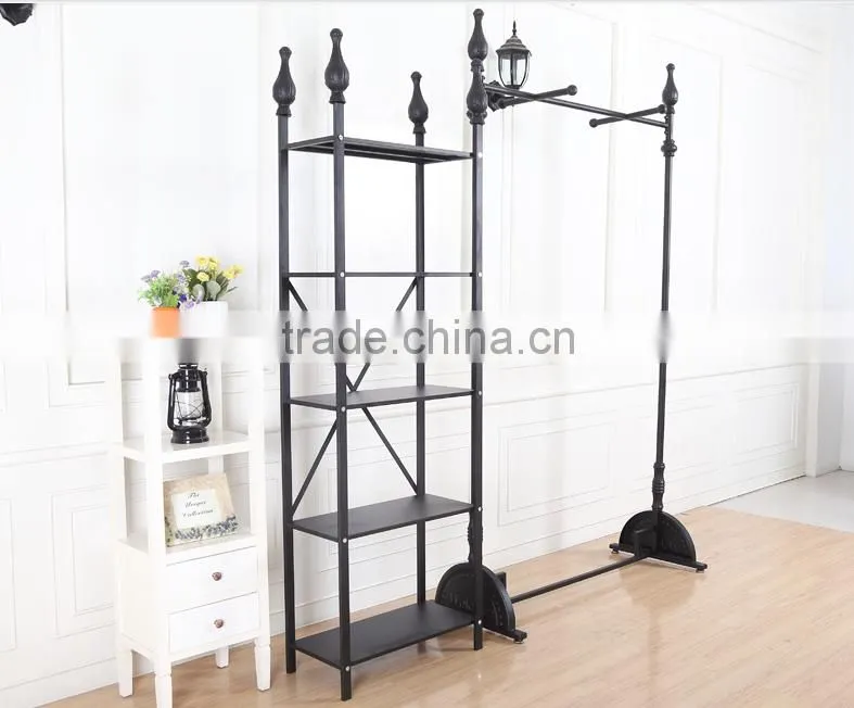Stainless Steel Display Racks Display Stand Cloth Display