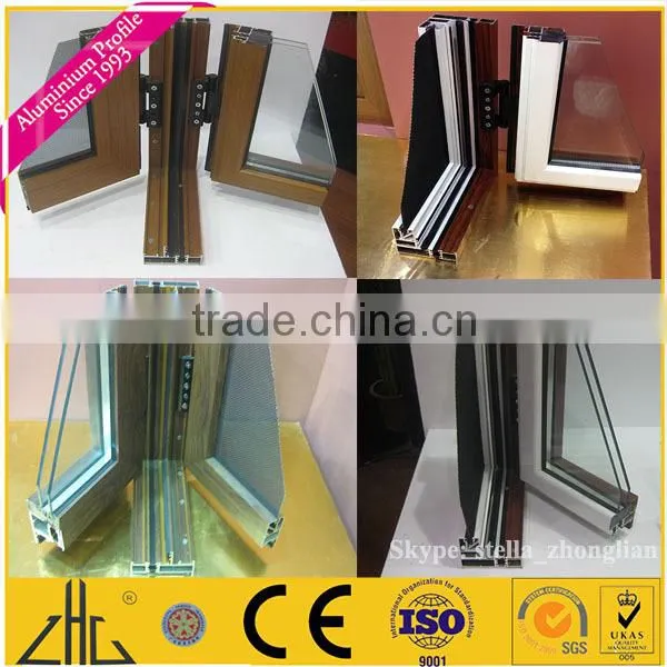 Wow!! Custom color powder coating shower door aluminum parts factory China,mirror finish aluminium profile for shower enclosures