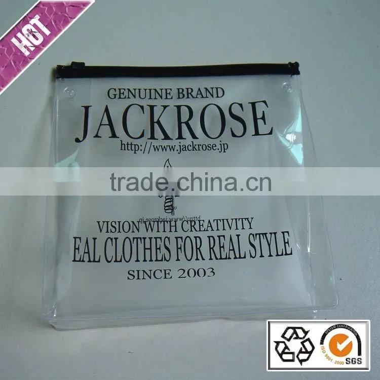 Customized PVC Plastic Waterproof Bag Promotional PVC Pencil Bag Customer Logo Printing Pencil Bag Package