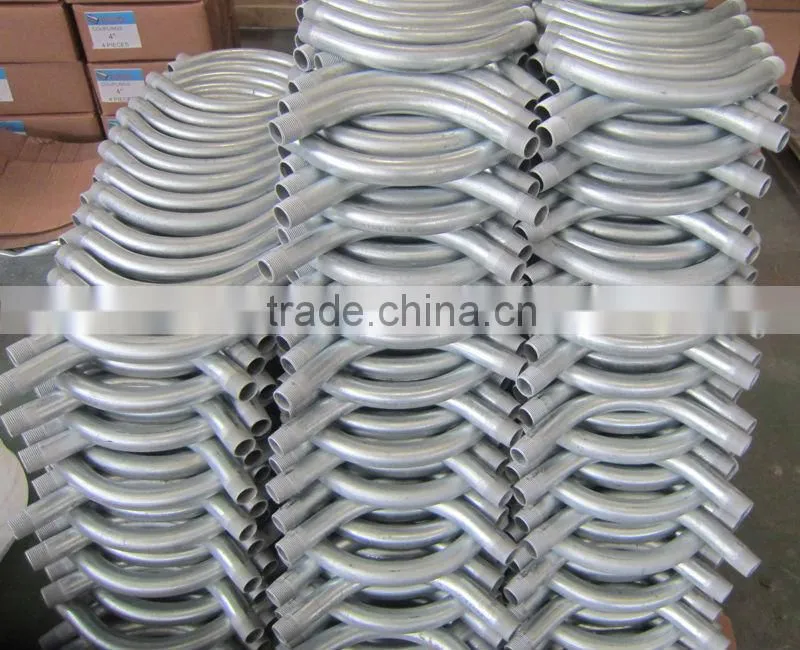 electrical galvanized ul listed rigid elbow