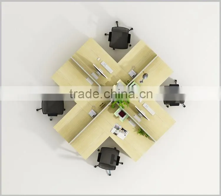 2016 the most popular high-end office furniture mfc table