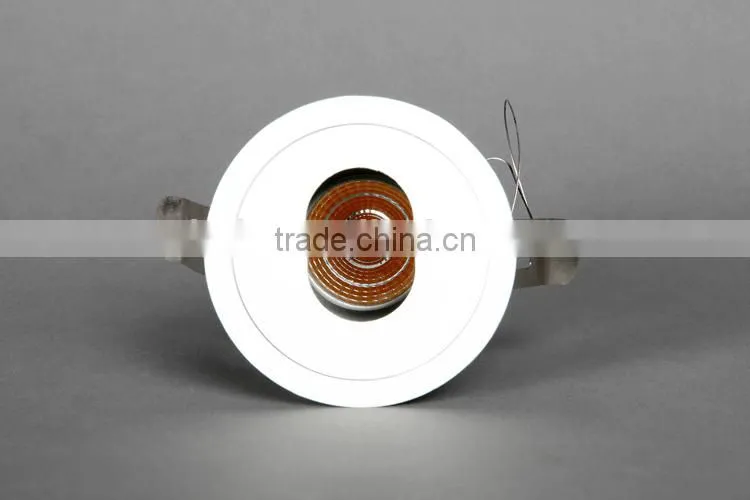 10W Hotel Wall Washer LED COB downlight with elliptical cover