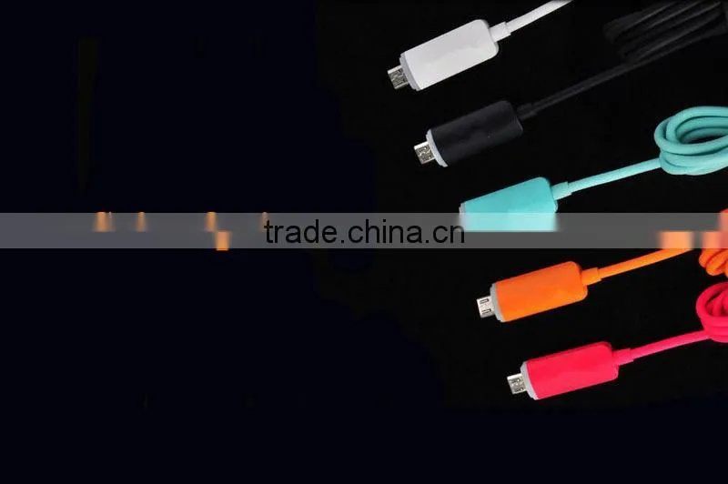 Newest Led Charging Cable For Iphone 5
