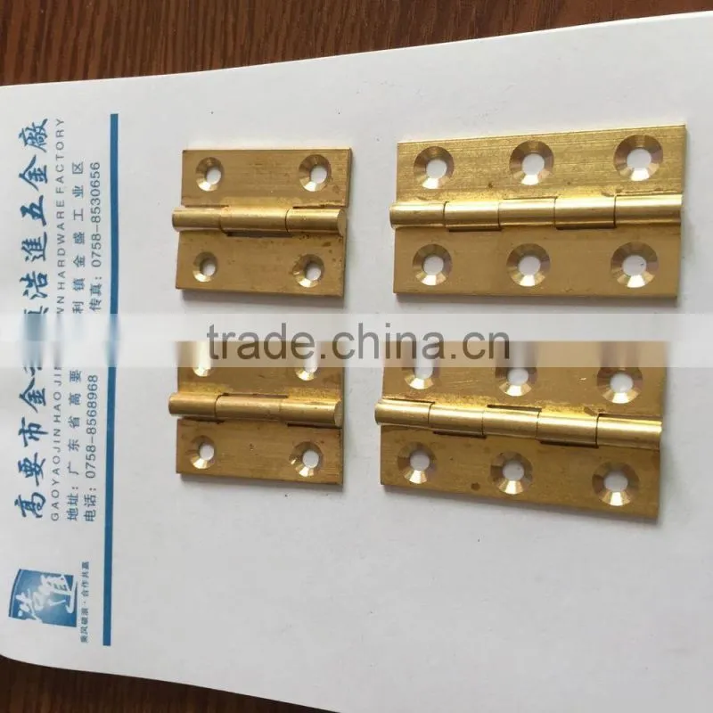 HJ-277 Hot sale solid brass glass hinge/Made in china quality solid brass glass hinge