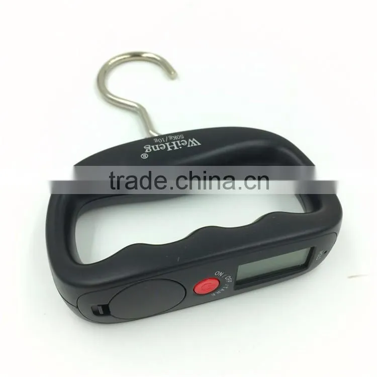 ABS Plastic material Lcd Display Digital Luggage Weighing Scale 50kg