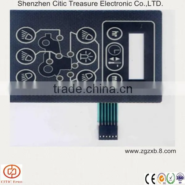Membrane keypad for siemens ,simatic touch panel switches