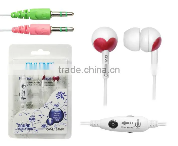 OVLENG corlord computer in-ear star earphones