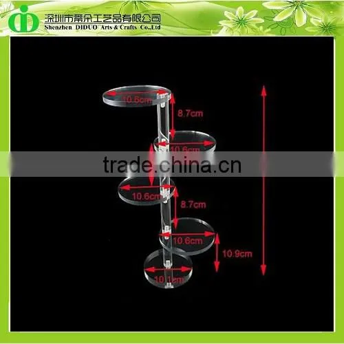DDJ-0136 Trade Assurance Alibaba China Supplier Wholesale Acrylic Jewelry Shelf