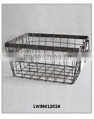 vintage old aged small handmade antique wooden basket