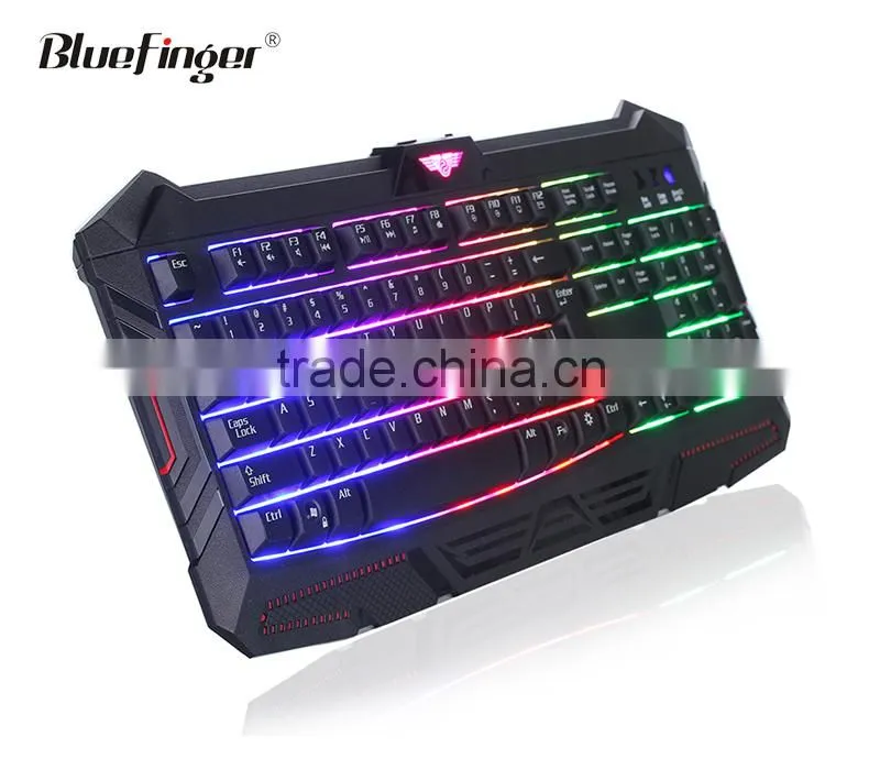 Shenzhen factory usb led backlit keyboard for computer