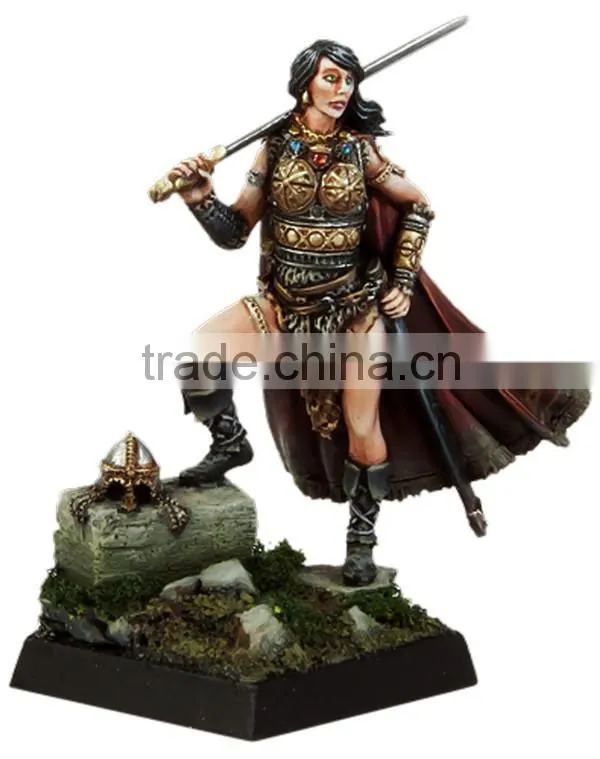 Resin figure, resin sexy figurine