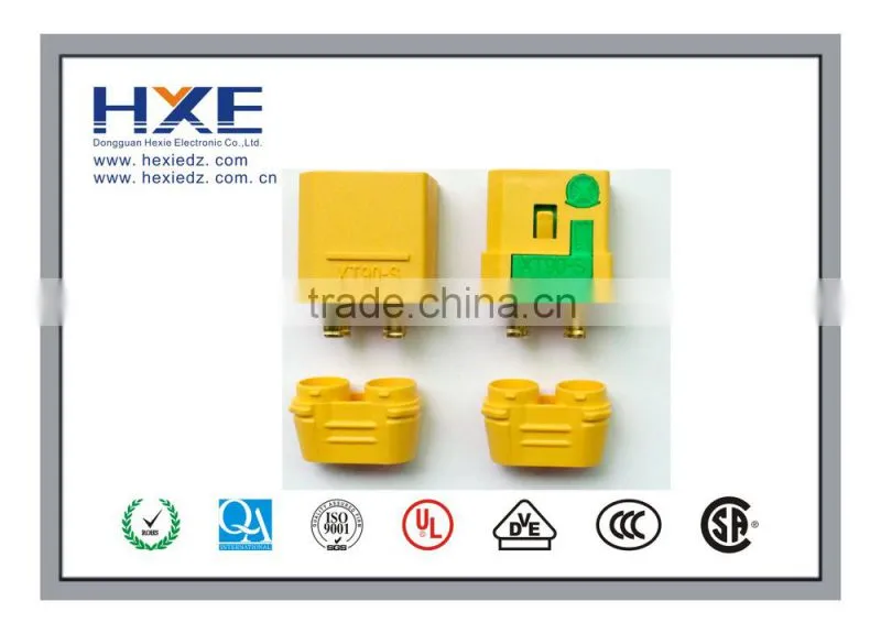 Male/Female XT90-S connector Anti Spark Connector Kit for RC Power Supply