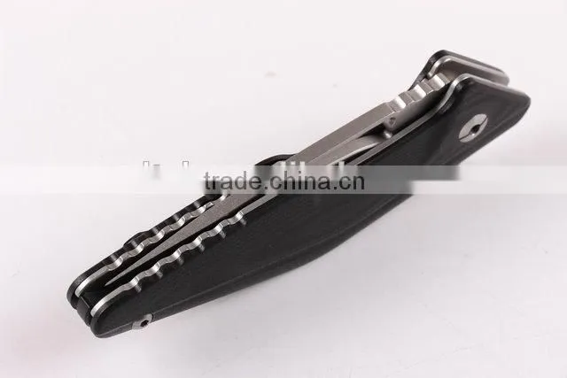 OEM G10 hunting knife with D2 blades