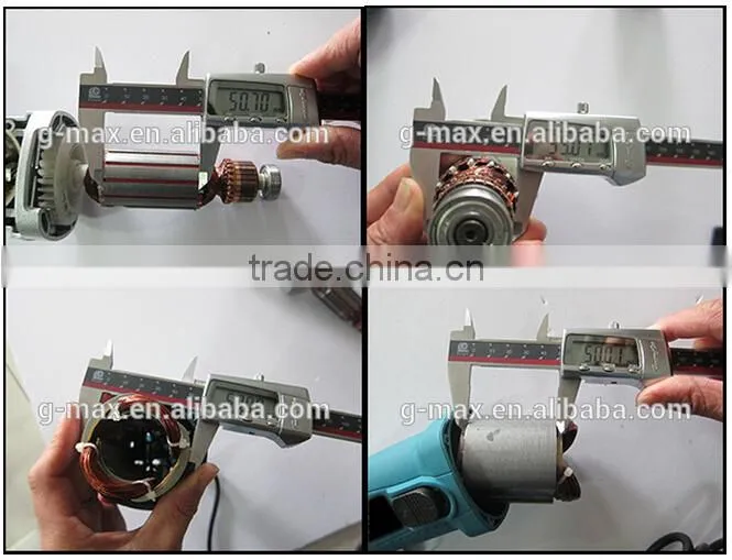 2016 New Power Tool Concrete Diamond Grinder With 2400W Powerful Motor GT11152