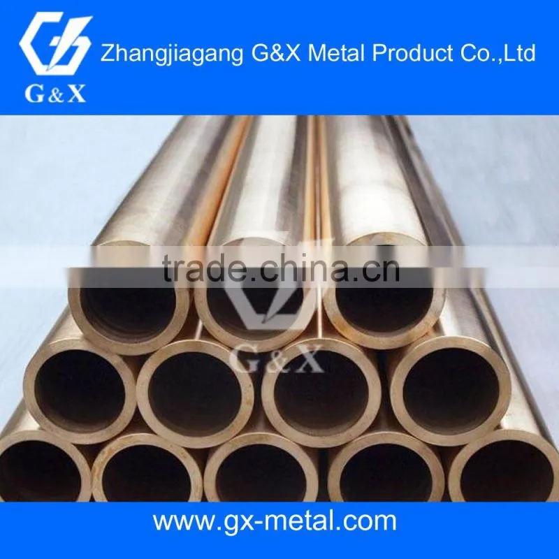 cheap copper pipe / Beryllium copper tube C17200/8.0-110mm