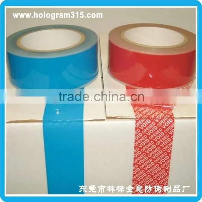 Printing Anti Fake Brand Protection Void Eco-Friendly Label