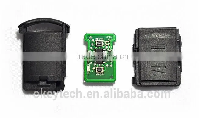 Opel Corsa key 2 Buttons Remote Key 433MHZ for Opel Corsa