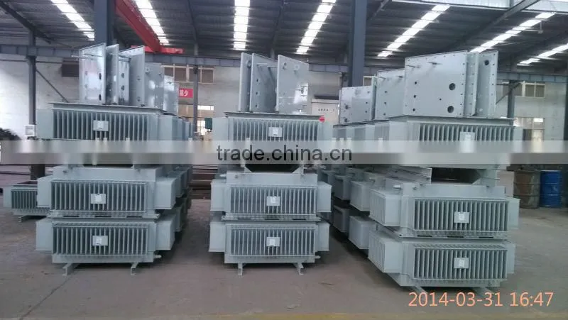 Three Phase and Toroidal Coil Structure oil type transformer