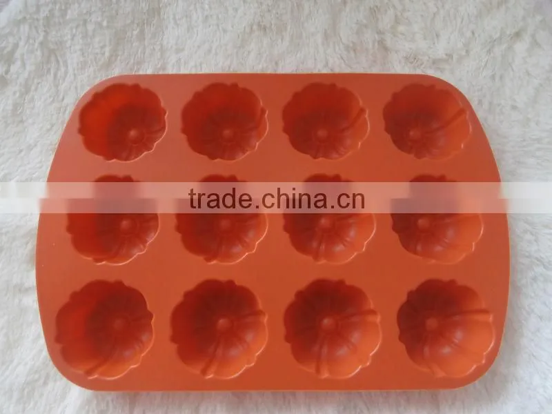 Heat resistance 3d silicone soap molds