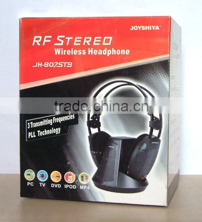 UHF 863MHz Cordless headset