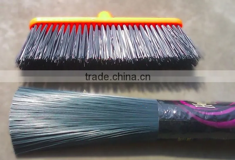 shandong broom machine/broom machinery for sale/pet broom machine asun