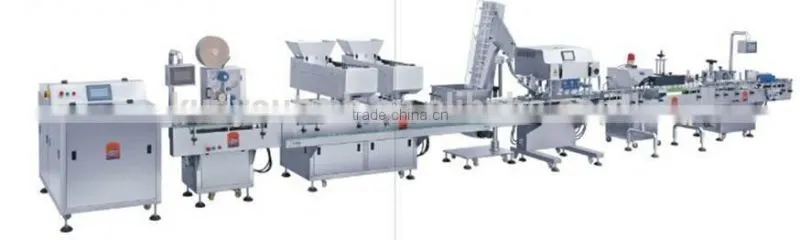 Softgel Encapsulation Production Line For Pharmaceutical Industry