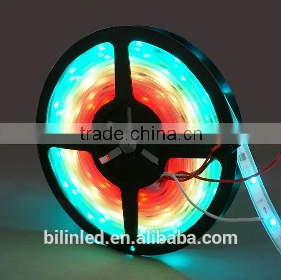 High lumes 5m/roll waterproof IP68 5V 5050 RGB led flexible strip