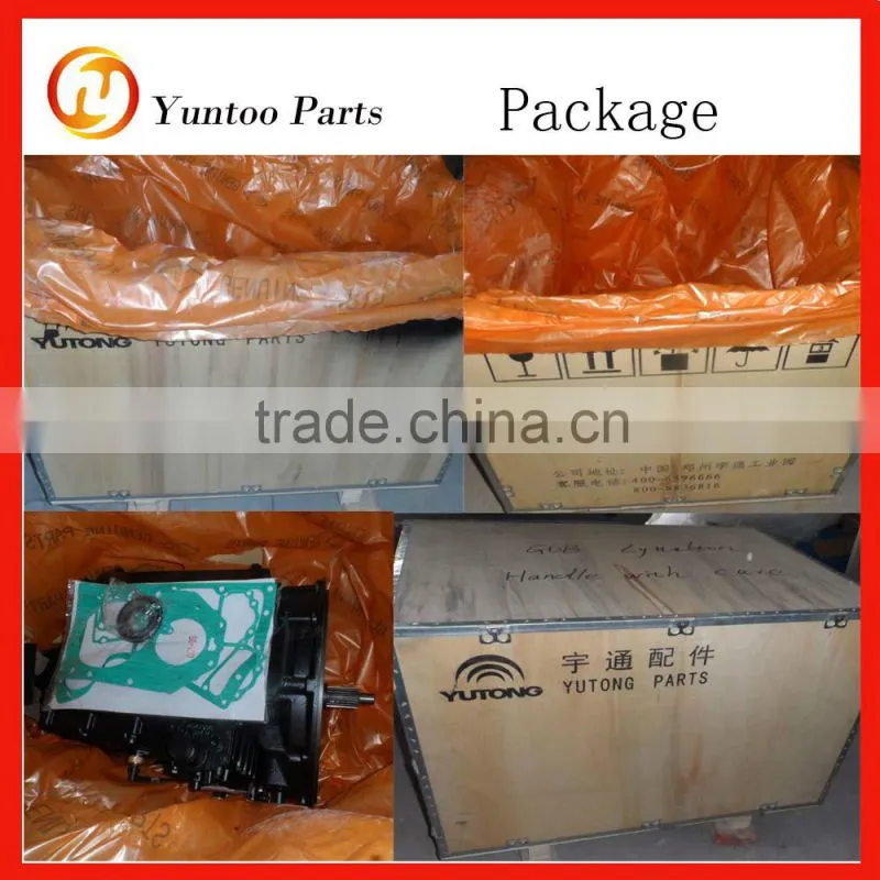 yutong spare part 1701-02338 second shaft for S6-160 gearbox transmission
