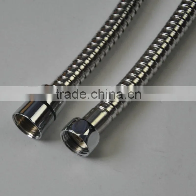 Best quality stainless steel extensible double locks shower pipe