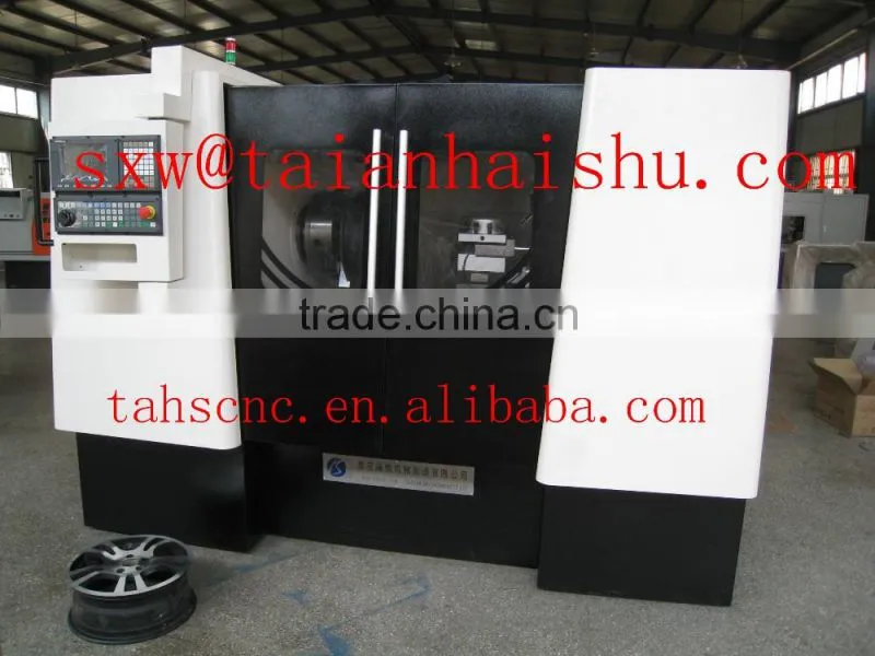 Customized Solutions CK6180 alloy wheel lathe