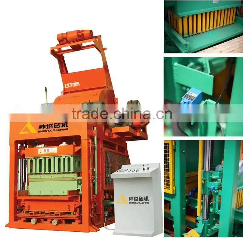 Mixer Combined / Cement Block Making Machine Price