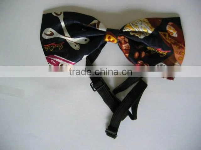 Good quality hand made polyester bow tie