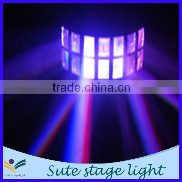 led btterfly cree disco party machine