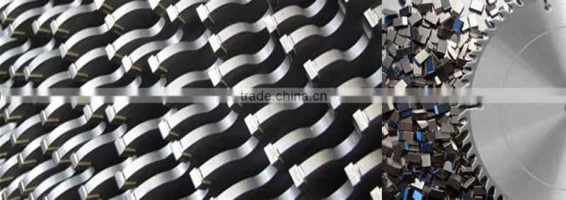 Good Heat-resistance Adjustable Slot Scoring Sharp Saw tooth Tungsten carbide tipped Circular Saw Blade