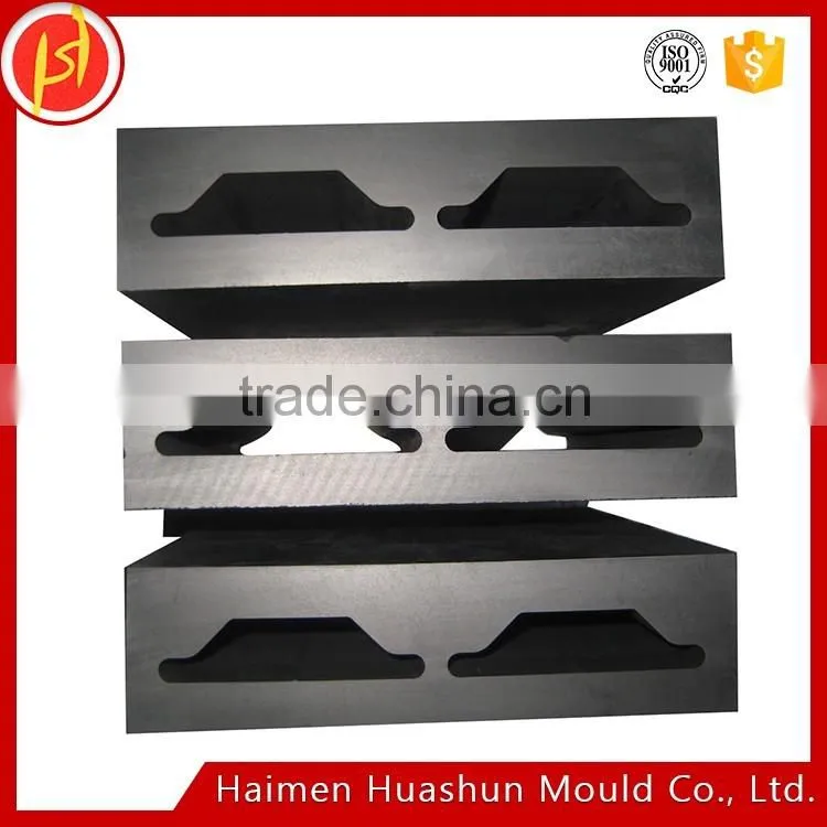 Graphite mould for brass copper casting