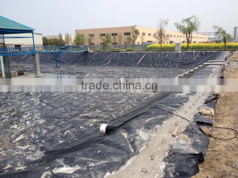NanrongHigh quality and low price 2mm pond mulching film or HDPE Liner