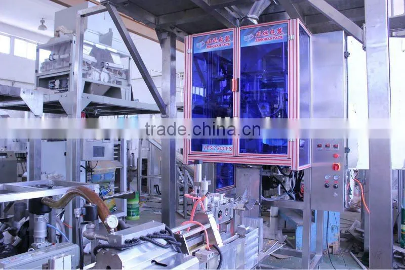 ZB2000A Automatic Vacuum Packing Machine for Coffee, Yeast