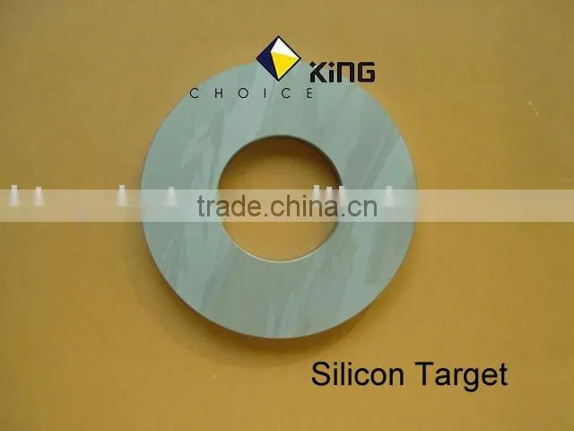 Silicon target sputtering Target Si target 5N/6N