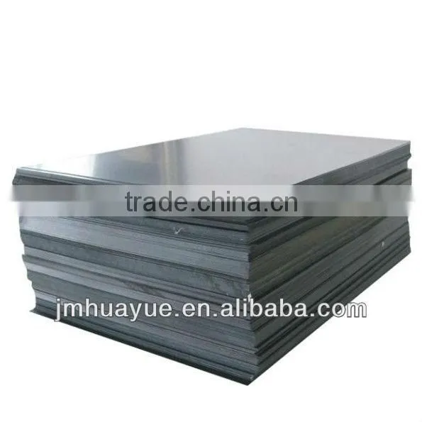 0.5 Black Photo Album Adhesive PVC Sheet