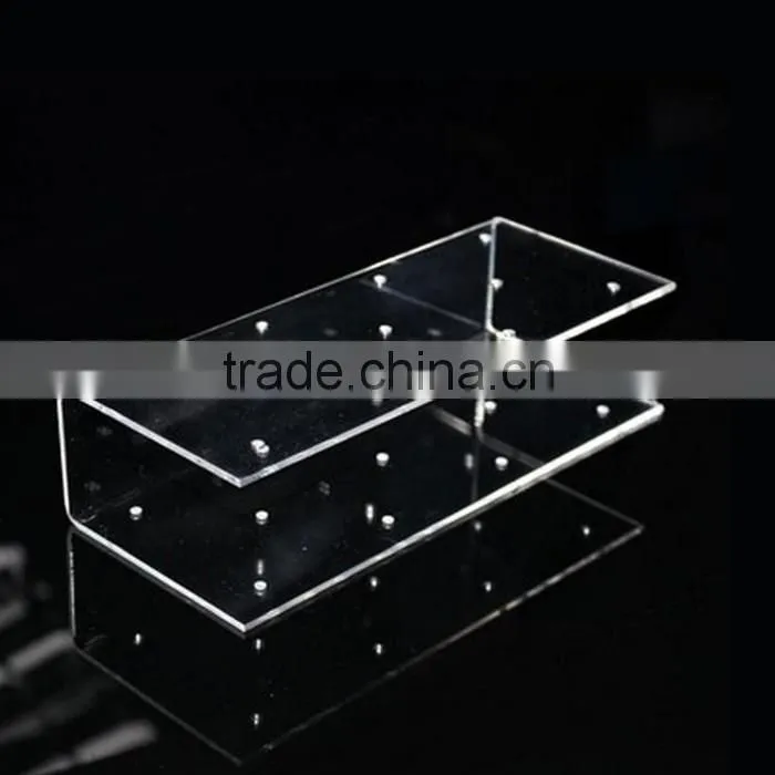 Fashion product high quality clear acrylic candy display rack