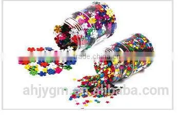 Blister Card Packing Coloful Decoration Glitter Powder