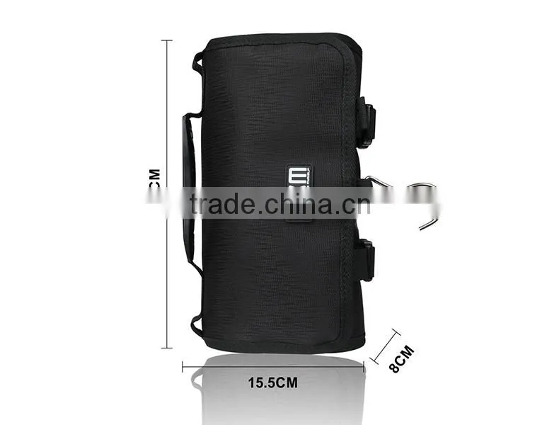 Nylon foldable Camera Carry Shoulder Bag with Go pro case