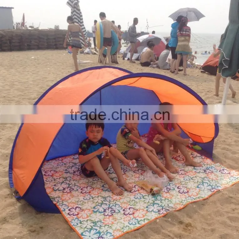 Beach dome tent for sun shelter Pop up sun shelter