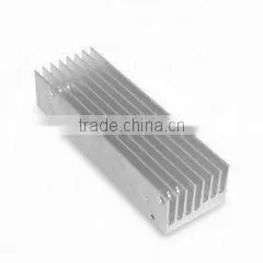 sunflower anodized aluminium heat sink