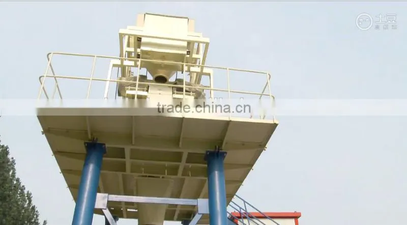 Long service time JS1000 cement concrete mixer machine with electric generator