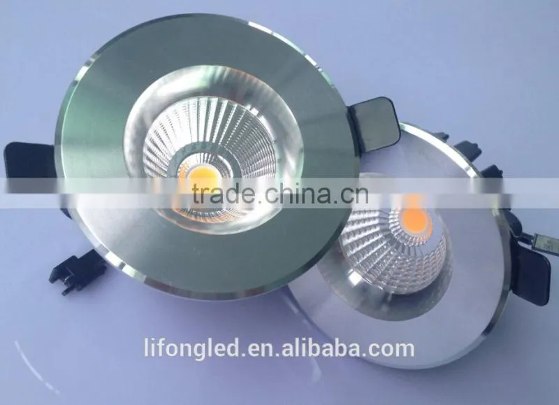 Cree COB LED Downlight with 5W 7W Power 3000K 5000K Color Temperature