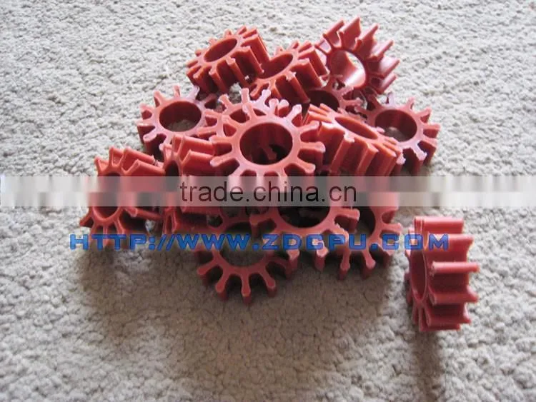 Fast delivery customized high precision light industrial plastic impellers
